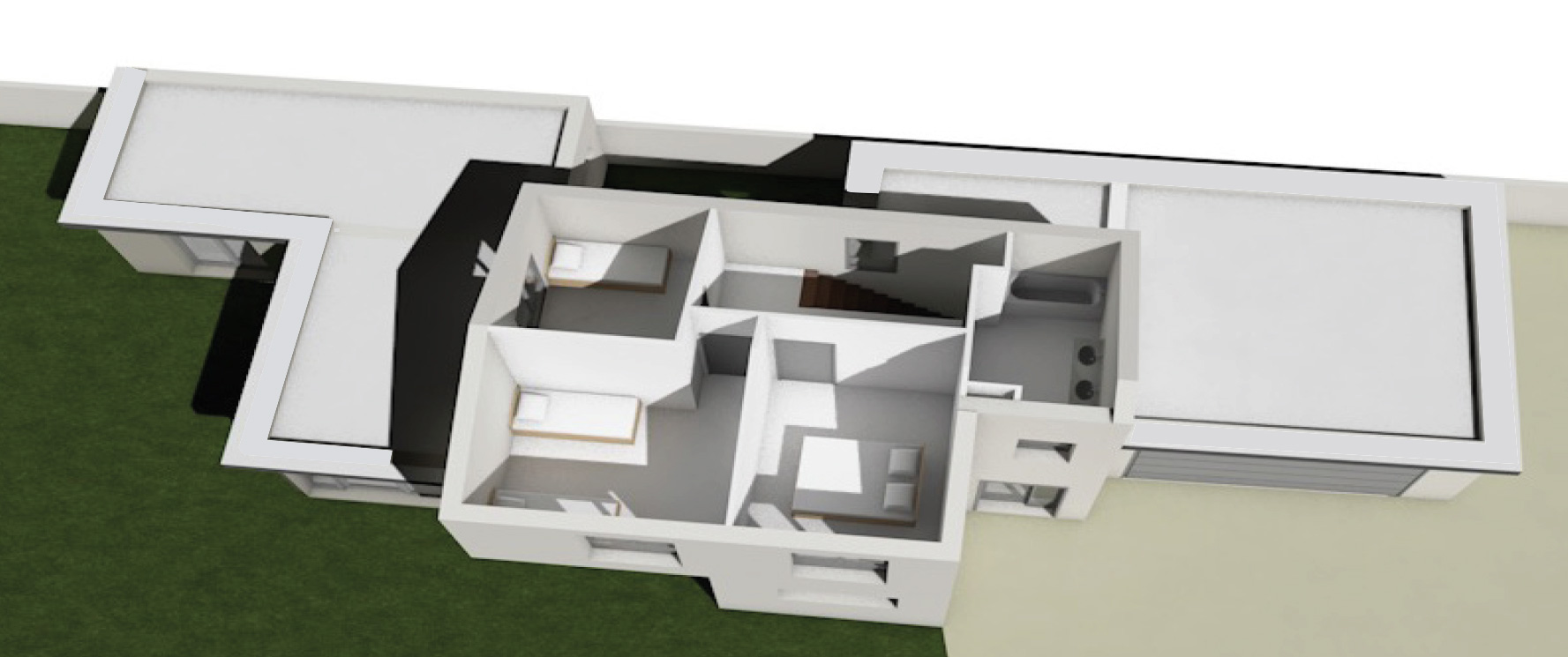 Plan Etage Mornant