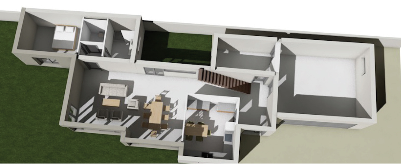 Plan RDC Mornant