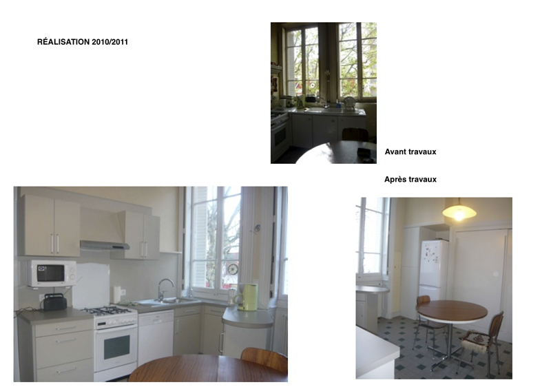 Projet de Cuisine  Lyon 69004
