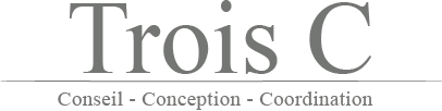 Logo de l'agence Trois C