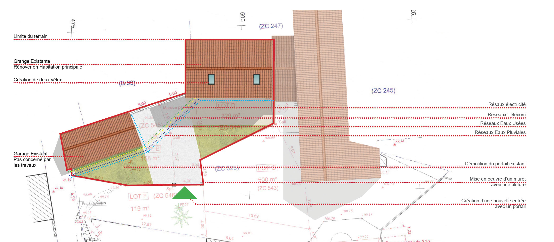 Plan Masse Misérieux