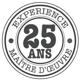 L'agence Trois C a 25 ans d'expérience en maîtrise d'œuvre